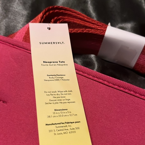 BNWT Summersalt Tote Bag - Picture 3 of 5